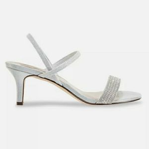 Nina Women's Diamond Slingback Formal Sandals 8.5